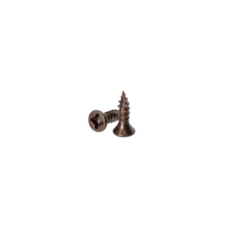Creative Products 500 Pack - 6 x 1/2 Flat Quad Type A 17, Stat Bronze SP-612FQA17SB-500
